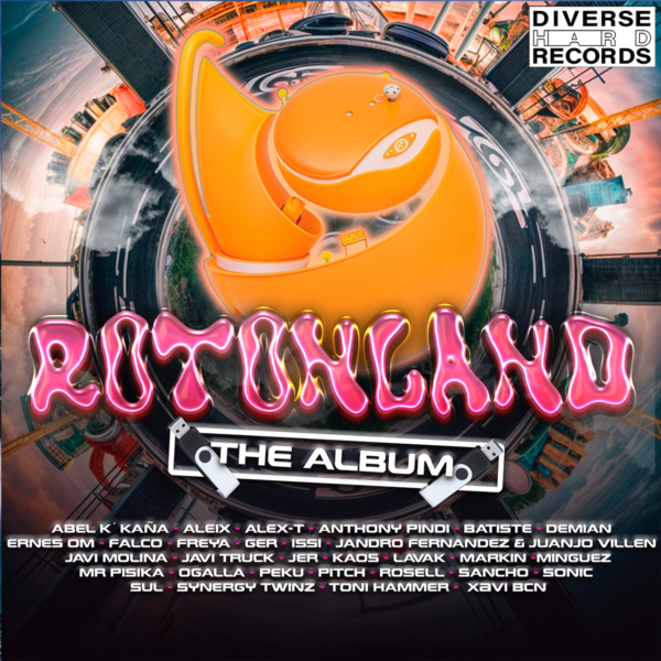 MR Dance Club Rotonland The Album