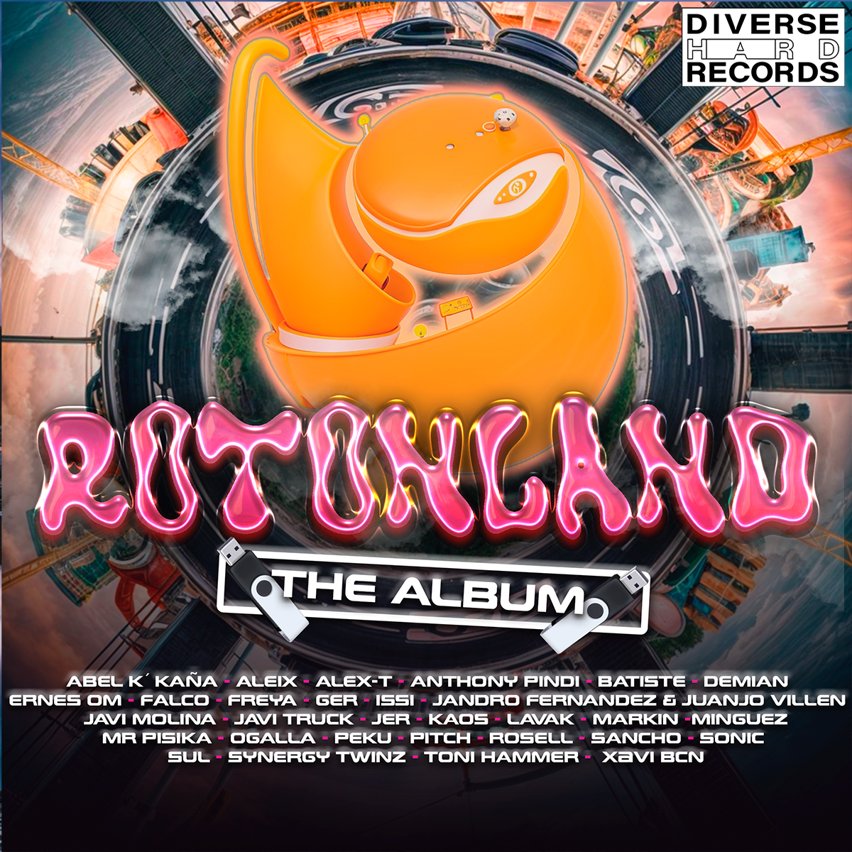 MR Dance Club Rotonland The Album
