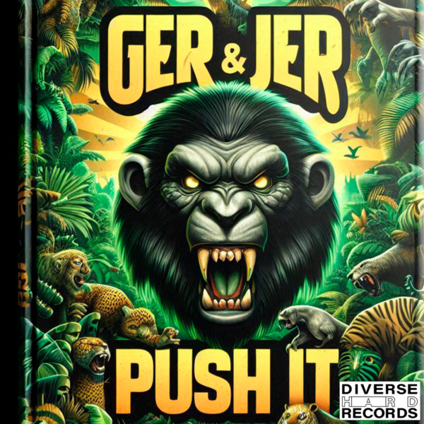 GeR&JeR - Push It EP