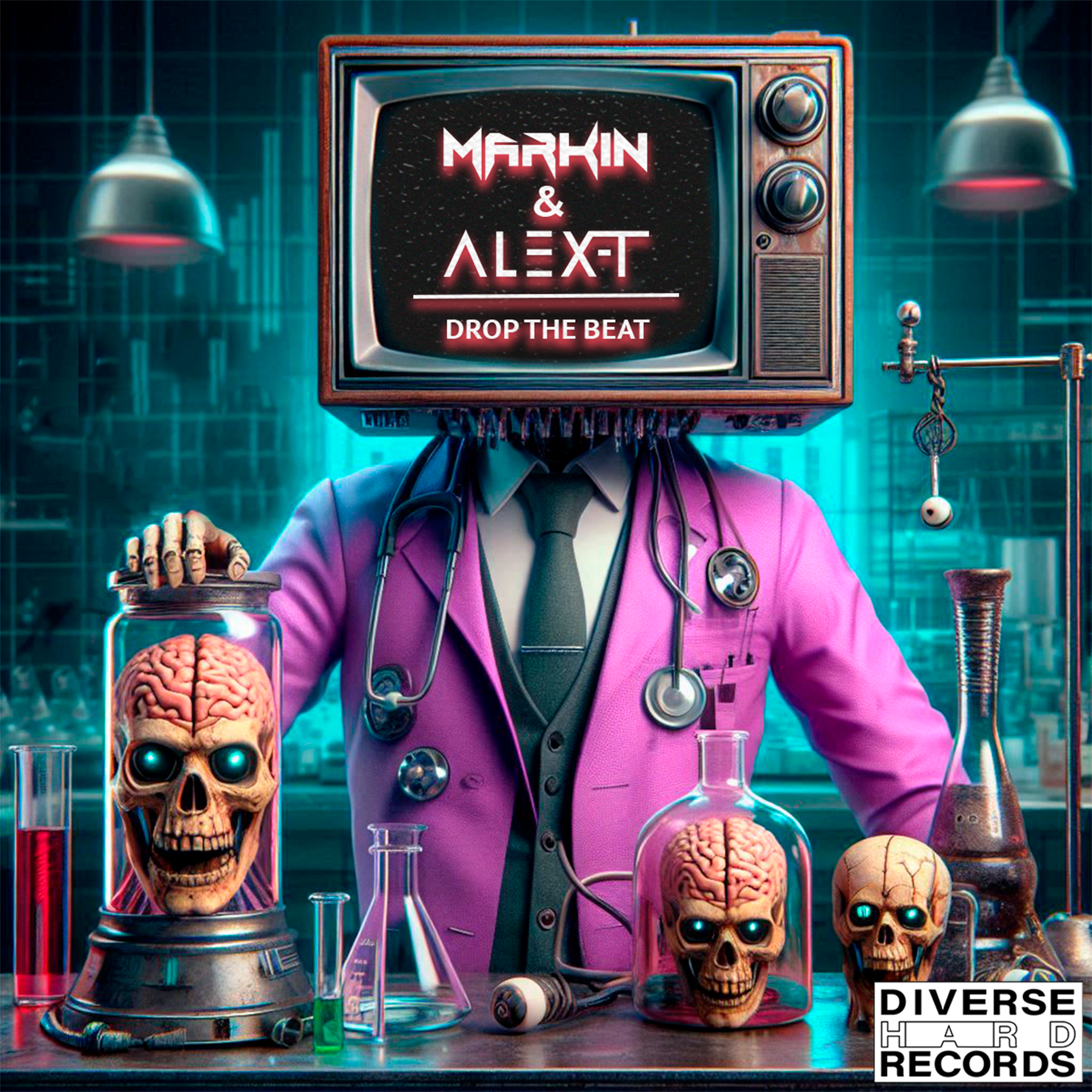 Markin & Alex-T – Drop the beat EP