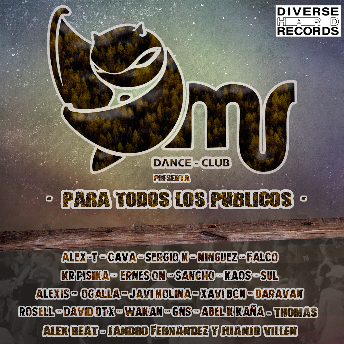 MR DANCE CLUB – PARA TODOS LOS PUBLICOS ALBUM