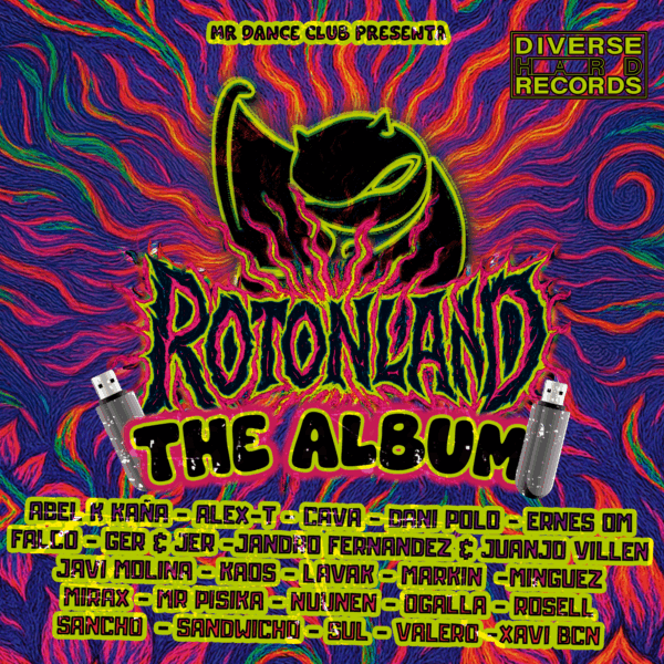 MR Dance Club Rotonland The Album (2025)